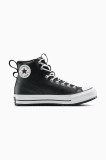 Converse teniși Chuck Taylor All Star Hiker Boot Water Repellent culoarea negru, A13233C