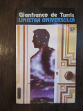 LINISTEA UNIVERSULUI-GIANFRANCO DE TURRIS, Nemira