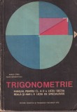 Marius Stoka, Eugen Margaritescu - Trigonometrie. Manual pentru cl. a X-a liceu