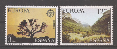 Spania 1977 - EUROPA - Peisaje, MNH foto