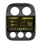 Navigatie Jeep Compass (2009-2016), Android 12, E-Octacore 2GB RAM + 32GB ROM, 10.1 Inch - AD-BGE9002+AD-BGRKIT284