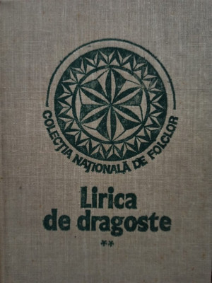 Sabina Ispas - Lirica de dragoste (semnata) (1986) foto