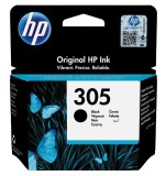 Cartuș cerneală neagră HP 305