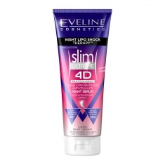 BEA121-100 Serum de noapte anti-celulitic super concentrat Eveline Slim Extreme 4D Professional Lipo Shock Therapy 250 ml