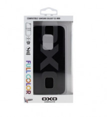 Husa Oxo Platinum Samsung Galaxy S5 Mini Negru foto