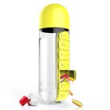 Cumpara ieftin Sticla - Pill Organizer - Yellow | AD-N-ART