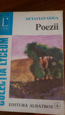 Poezii O.Goga 1976 foto