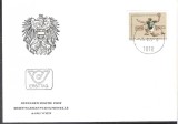 Austria &Ouml;sterreich 1977 Hallenhandball FDC K.085
