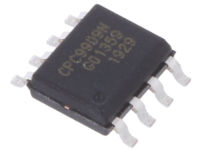Driver AC/DC și DC/DC pentru LED SO8