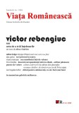Revista Viata Romaneasca 11-12 / 2024, Uniunea Scriitorilor din Romania