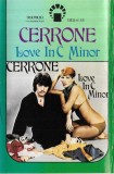 Cerrone - Love In C Minor, Caseta audio
