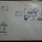 Plic FDC, Portugalia, Bloc colita, 1978, deosebit, 25 ani Comisia Europeana