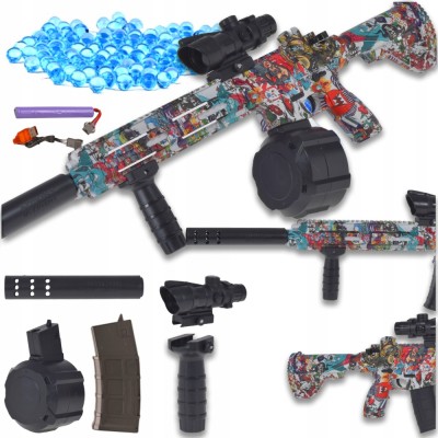 SET DE BILE GEL PENTRU PUȘCĂ AUTOMATĂ MARE ȘI SIGURĂ foto