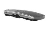 Cutie Portbagaj Thule Motion XT Alpine Titan Lucios, 450L, 232x95x35cm, Deschidere Dubla, Prindere PowerClick, Garantie 60 Luni