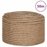 Funie de iuta 50 m lungime, 12 mm grosime