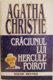 Carte Craciunul lui Hercule Poirot Agatha Christie Politiste Beletristica Anticariat Stare Buna