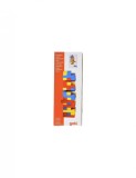 Joc Jenga cu piese din lemn Colori, Goki