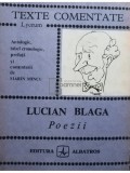 Marin Mincu - Lucian Blaga - Poezii (Editia: 1983)