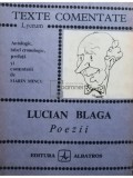 Marin Mincu - Lucian Blaga - Poezii (editia 1983)