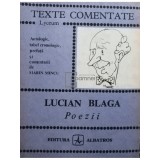 Marin Mincu - Lucian Blaga - Poezii (Editia: 1983)