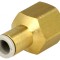 Racord Push-In Filetat Alamă Rc 1/4 1-10 bar