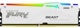Cumpara ieftin Kingston FURY Beast RGB 16GB DDR5 6000MHz CL36 , White, RGB, radiator low, profile , KF560C36BWE2A, 16