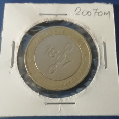 M3 C50 - Moneda foarte veche - Anglia - 2 lire sterline omagiala - 2007