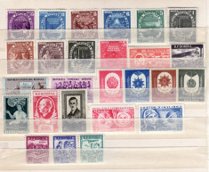 Romania 1900 - 1950 lot timbre RPR foto