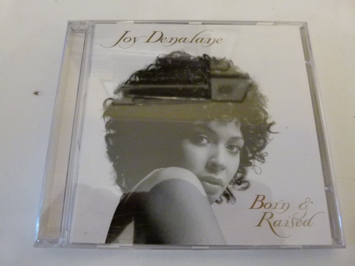 Joy Denalane - born&amp;raised - 1259