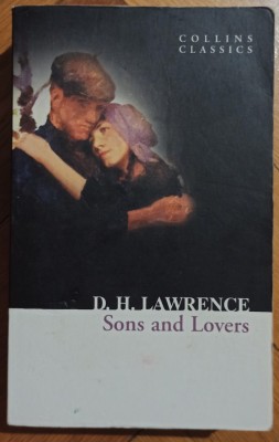 Sons and Lovers - D. H. Lawrence foto