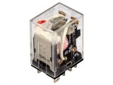 Releu electromagnetic DPDT 230VAC 10A LY2N