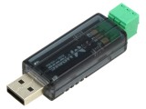 Convertor RS485/USB, USB A, 5VDC