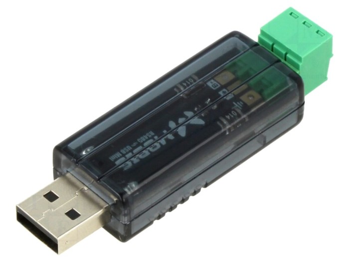 Convertor RS485/USB, USB A, 5VDC