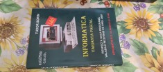 Tudor Sorin manual informatica clasa XI Pascal