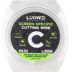 Fir Molibden Luowei, 0.03mm, 500m foto