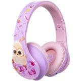 Casti Head-band PowerLocus P2 Angry Birds, Wireless, Roz