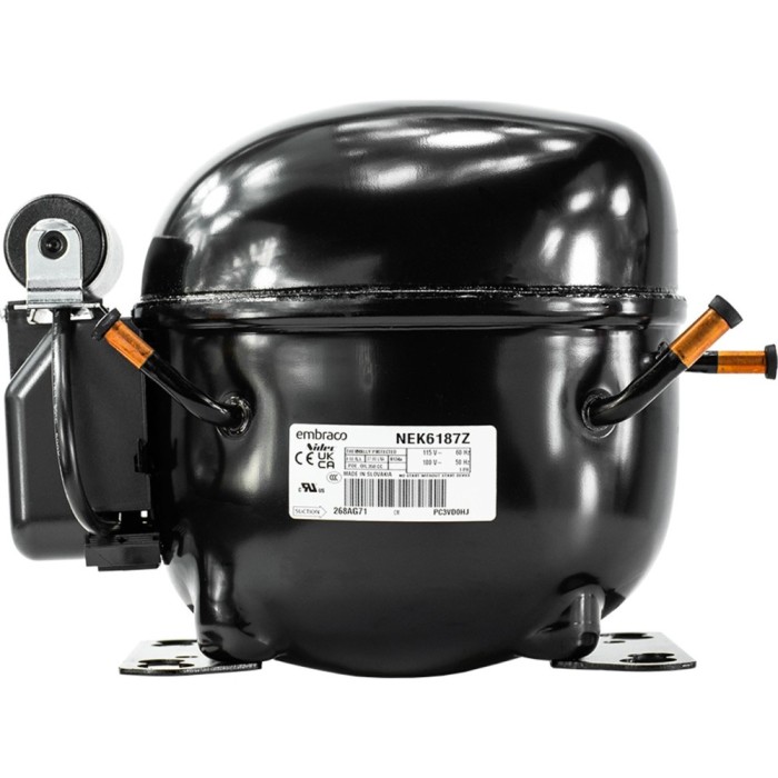Compresor Frigorific Embraco, NEK6187Z, HBP, R134a, 220-240V