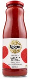 Passata Rustica Bio Biona 680g - Sos de Rosii Ecologic pentru Pizza, Paste si Supe