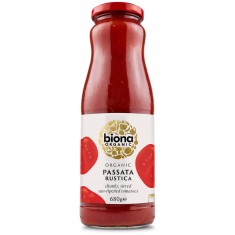 Pasatta rustica bio 680g Biona