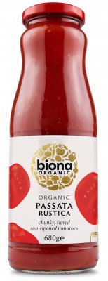 Pasatta rustica bio 680g Biona foto