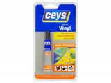 Adeziv Ceys SPECIAL VINYL, pentru materiale plastice moi, 15 ml
