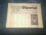 ZIARUL SPORTUL 9 MARTIE 1982