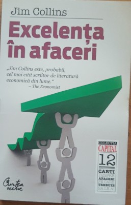 EXCELENTA IN AFACERI - JIM COLLINS foto