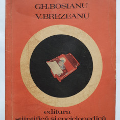 Metoda de dactilografie, Gh Bosianu, 1975, 44 pag