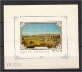 1970 - Reproduceri de arta, Simturile, colita neuzata