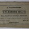 WELTKRIEG 1914 -1915 , 12 VEDERI DIN BRAYE , COURTECON , CHEVREGNY , CHAMOUILLE , TIP ARMONICA , TEXT IN LB. GERMANA , INCEPUTUL SEC. XX