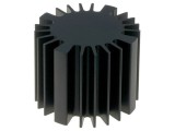 Radiator LED Negru 60mm x 50mm