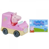 PEPPA PIG MASINUTA BUGGY DE INGHETATA SI FIGURINA PEPPA, Hasbro