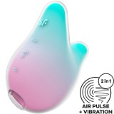 Satisfyer Air Pulse-Mermaid Vibes Stimulator &amp; Vibrator Menta si