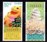 JAPONIA 2000, Loterie, serie neuzata, MNH, Nestampilat